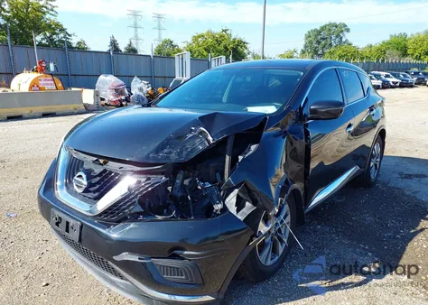 2016 Nissan Murano S из США, поврежденный, VIN 5N1AZ2MH6GN159037